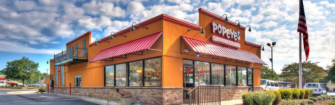 Project Name: Popeye’s Louisiana Kitchen Service Category:  Retail Chain Engineering Project