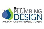 CPD Certification – (Certified Plumbing Designer – ASPE)